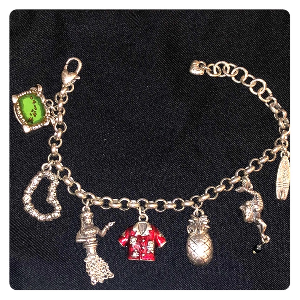 Retired Hawai’i themed Charm Bracelet